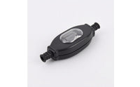 IP65 Waterproof Inline Switch Dustproof Inline Cable Switch Transparent Window