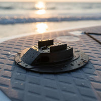 Stand-up Paddleboard Camera Mount Waterproof Paddleboard Camera Base Hands Filming Sticky Board Mount for Paddleboarders, Kayakers, Kayaking