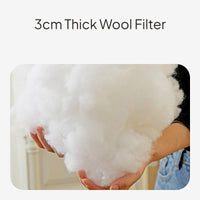 Aquatic Habitat Strainer Pad Biochemical Cotton