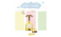 Balloon Launcher Toy Set Cartoon Balloon Powered Car Simple to Use