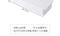 翻盖式小卡收纳盒追星筷子盒卡膜封口贴卡套小卡多功能桌面分隔盒