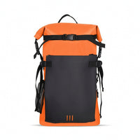 Adjustable Dry Backpack with Mesh Pocket Water Resistant Daypack Heavy-Duty Rucksack Lightweight for Hikers, Hiking