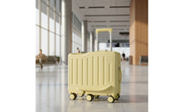 Hard-Shell Suitcase Hardside Suitcase with 360-Degree Swivel Wheels Luggage Smooth Rolling Trolley Multi-Directional