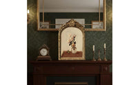 Vintage Picture Frame European Design Baroque Design Photo Frame Hand-Crafted Details Ornate Wall Picture for Entryway, Living Room, Bedroom