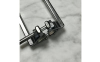 Square Hole Bracket Stable Fixation Hand Drill Mortiser Easy to Use Square Hole Boring Tool Adapter for Carpenters, Workshop, Furniture Making
