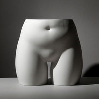 Lower-Body Mannequin Matte Underwear Mannequin Easy to Uncluttered Display Form for Product Photography