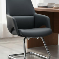 Height Adjustable High Back Executive Chair Modern Design Ergonomic Office Chair with Headrest for Executives