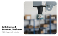 Automatic-Locking Coil Tool Support Adjustable Tension Coil Tool Support Overhead Tool Retractor High-Strength Steel Cord