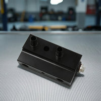 Gearbox Fluid Thermal Valve Black Anodized Gearbox Fluid Thermal Bypass Valve Compact Unrestricted Circulation