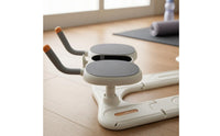Digital Display Foldable Crawl Exercise Device Phone Holder Waist-Training Machine Padded Support Ab Glute Exercise Machine Compact