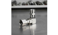 M22 Stainless Steel Rotating Adapter Heavy Duty 360 Degree Rotating Adapter Leak-Resistant Hose Connector for Driveway Cleaning