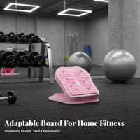 Non-Slip Surface Adjustable Calf Stretcher Strong Support Adjustable Calf Stretch Board Long-Lasting Construction Slant Board Portable Design for Physical Rehabilitation Patients, Beginners, Downice Workers, Pre-Workout, Home, Gym