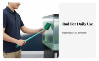 Long Handle Aquarium Brush Keeps Hands Dry Long Handle Aquarium Cleaner