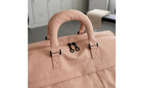Zippered Compartments Travel Duffel Padded Handles Gym Duffel Bag Detachable Shoulder Strap Sports Travel Bag Multiple Pockets