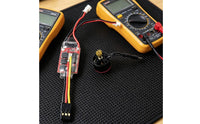Replacement Helicopter Motor Set Lightweight RC Motor ESC Set Smooth Model Aircraft Parts