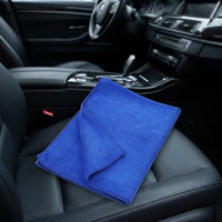 Car Drying Towel Extra Large 60x160cm Microfibre Towel, Double-Sided 400 GRAMS PER SQUARE METER Microfibre Cloth
