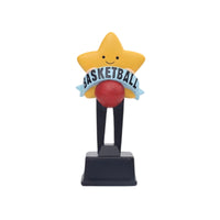 Star Trophy Decorative Award Trophy Display Ready Ornament for Students, Athletes