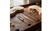 3 Pieces Sound Post Tool Kit with Gauge Sound Post Tool Set Rust-Resistant Lutherie Tools for Workshop