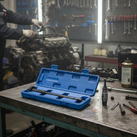 Easy Installation Combustion Injector Washer Tool Precision Machined Injector Washer Installer Heavy Duty High-Strength Steel for Technicians