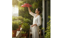 Dome Cover with Hook Sheltering Canopy Translucent for Patio