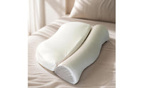Cervical Pillow with Neck Support Slow-Resilient Ergonomic Pillow with Memory Foam Comfortable for Bedroom