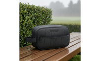 Double-Layer Ultralight Golf Hand Bag Zippered Compartments Water-Repellent Golf Bag