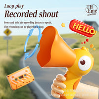 Toucan Voice Changer Megaphone with Recording and Amplification