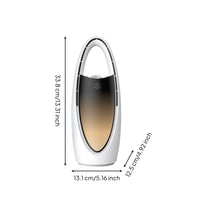 Bladeless Fan with Humidifier Vertical Fan with Night Light Portable for Bedroom, Living Room