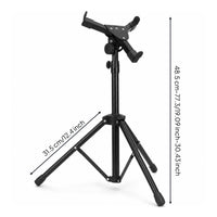 Snare Drum Stand Stable Snare Stand Non-Slip Drum Holder with Tripod Base for Home Rehearsals