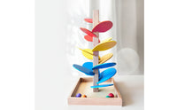 Wooden Tonal Wooden Tonal Tree with Balls Child-Centered Ball Run Game for Young Children, Preschoolers, Playroom, Nursery, Classroom