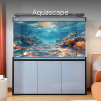 3D/5D Aquarium Background Sticker, Self-Adhesive Wallpaper