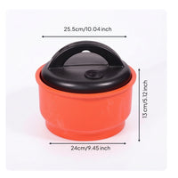 ABS Drain Valve Plug Corrosion-Resistant Manure Drain Plug Thickened for Pig Farms, Piggery Drainage Lines