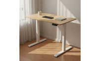 Compact Design Motorized Sit Stand Desk Ergonomic Electric Standing Desk Memory Presets Small Electric Lift Table
