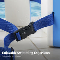 Foam Aquatic Belt Non-Inflatable Buoyancy Belt Adjustable Waist Buoy Skin-Gentle Flotation Device Comfortable for Adults