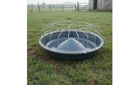 Sturdy Construction Anti-Waste Poultry Feeder Heavy-Duty Anti-Spreading Feed Basin Thickened Material for Homesteaders, Backyard, Outdoor