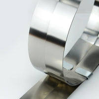 Stainless Steel Ruler with Clips Bendable Steel Ruler Foldable Cutting Guide for Installers, DIY Users, Flooring Installation, Trimming Work