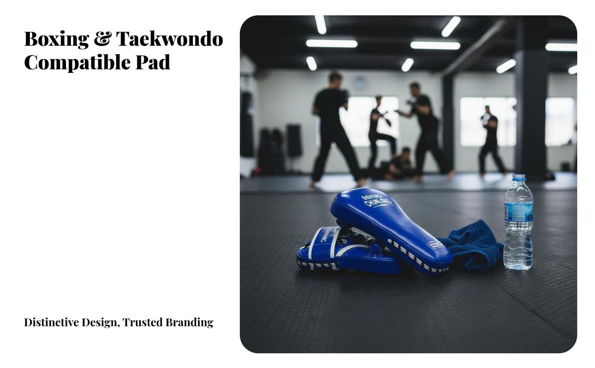 Shock Absorption Curved Focus Pad High-Density Foam Padding Curved Focus Pad S Adjustable Wrist Strap Boxing Hand Target PU Leather for Coaches, Beginners, Athletes, Sparring Practice, Home Workout, Dojo, Gym