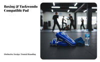 Shock Absorption Curved Focus Pad High-Density Foam Padding Curved Focus Pad S Adjustable Wrist Strap Boxing Hand Target PU Leather for Coaches, Beginners, Athletes, Sparring Practice, Home Workout, Dojo, Gym