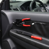 3 Pieces Coil-Driven Loaded Automotive Rivet Pliers Heavy Duty Car Trim Rivet Removal Tool Non-Slip Grip Auto Clip Pliers Set for Mechanics, Garage
