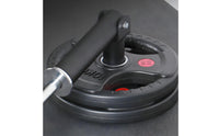 Full Body Workout Landmine Attachment 360 Degree Swivel Barbell Landmine Base Heavy Duty Steel Row Bar Row Attachment Easy Installation for Bodybuilders, Weightlifters, Gym