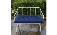 Waterproof Bench Cushion Sunproof Garden Bench Pad Thick Padded Swing Chair Cushion for Balcony