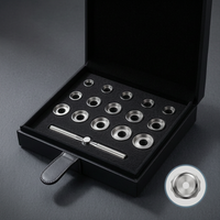 Watch Back Case Opener Tool Kit for Breitling and Other Polygonal Watch Backs