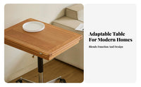 Transformable elevatingTop Table Multi-Functional Living Room Furniture Space-Saving