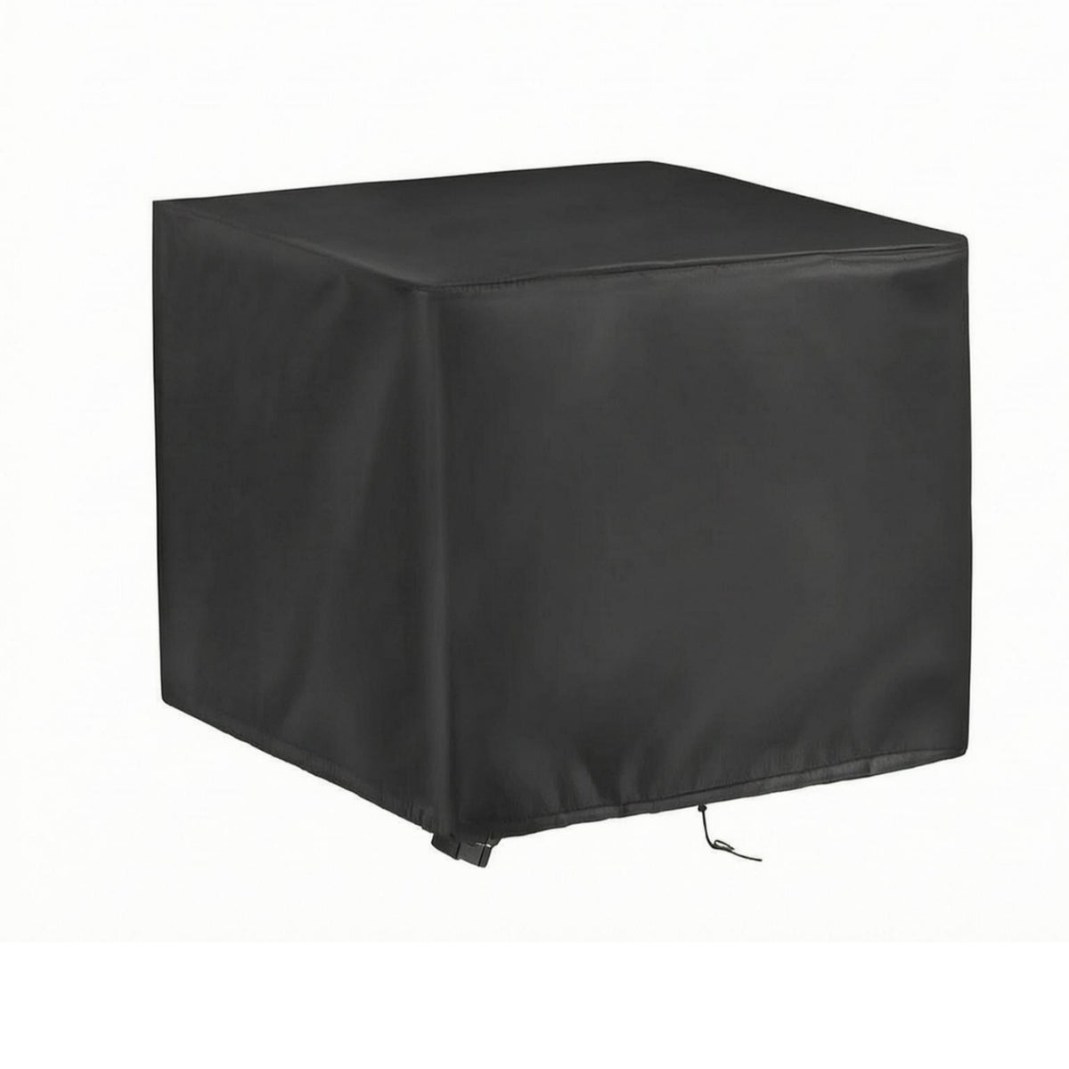 Black Camp Cooktop Cover Rectangular Gas Burner Cover Full Coverage Outdoor Gear Zippered for Camping