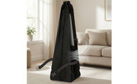 Upright Vacuum Cleaner Cover with Mesh Vents Water-Resistant Upright Vacuum Cleaner Cover Lightweight for Closet