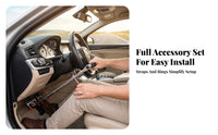 Adjustable Portable Hand Controls Foam Grips Vehicle Pedal Hand Control