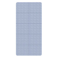 Portable Foldable Exercise Mat Easy to Store Exercise Mat with Storage Bag Textured Shock-Absorbing for Students, Home Gym