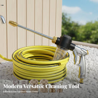 High Pressure Water Versatile Car Wash Foam Multipurpose High Pressure Water Sprayer for Gardeners, Homeowners