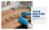 Heat-Activated Sealant Repair Tool, Leak Sealer, PPR 4/6 Universal, New Edition, Crack Patch Kit