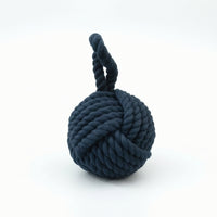 Rustic Rope Doorstop with Handle Cute Braided Rope Door Stopper Heavy Duty Decorative Door Stopper Long-Lasting for Entryway, Home